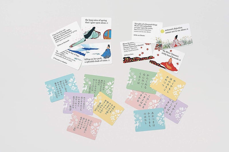 Kawada Whack A WAKA Hyakunin-Isshu English Karuta (Japanese Reading Card Game Karuta) - Image 3